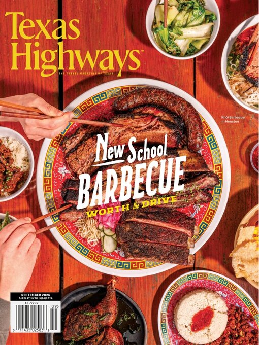 Cover image for Texas Highways Magazine